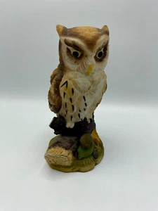 Eule Porzellan Figur Royal Crown signiert J Bryon - Bild 1 von 10