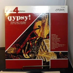 Gypsy LP-Werner Muller and His Orchestra-London 4 Stereo-Near Mint! - Picture 1 of 5