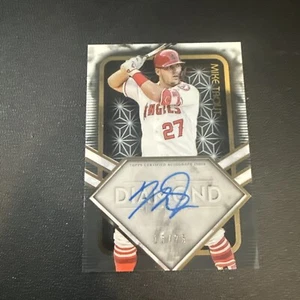 2023 Topps Diamond Icons - Icons of the Diamond Autographs #IOTD-MT Mike... - Picture 1 of 7