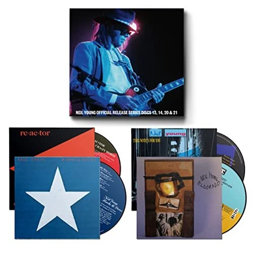 Neil Young - Official Release Series Discs [CD] - Image 1 of 1