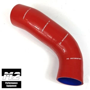 Golf MK7 GTI R S3 TTS Cupra Turbo Silicone Intake Hose Pipe - RED- Y8374 - Picture 1 of 2