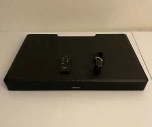 Denon DHT-T110 Soundbar / Speaker Base (Black) With Power Cable & Remote Tested - Picture 1 of 4