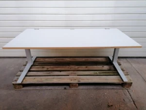 König+Neurath Schreibtisch "TALO.S" Bürotisch Arbeitstisch 180x90cm verstellbar - Bild 1 von 10