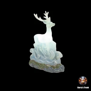 Department 56 Harry Potter Village Expecto Patronum Lit Figure - Rare & New - Picture 1 of 14