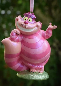 Disney 2011 Alice in Wonderland Sketchbook CHESHIRE CAT Christmas Tree Ornament - Foto 1 di 1