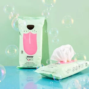 Cleaning & Deodorizing Dog Wipes, Waterless Pet Wipes, 60 Pet Wipes 3 Pack - Picture 1 of 6