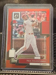 Paul Goldschmidt 2022 Donruss Optic Red Holo #56/60 Cardinals - Imagen 1 de 2