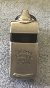 Philips Police Equipment Company Washington DC Acme Thunderer Made England - Picture 1 of 5