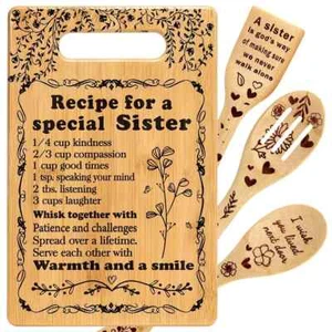 Sister Birthday Gifts Sister Gifts from Sister Christmas Gifts for Sister Fri... - Picture 1 of 7
