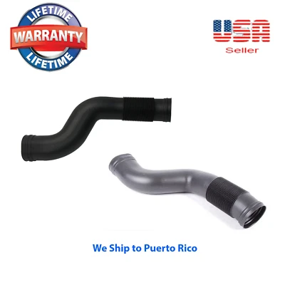 Set of 2 Air Intake Duct Hose Left & Right For Mercedes-Benz W164 ML350 GL450 - Image 1 of 4