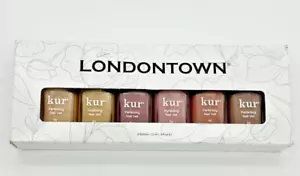 Londontown Perfecting Nail Veil Collection - Set og 6 0.4oz Bottles - Picture 1 of 7