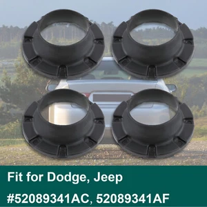 4x Rear Coil Spring Insulators Moog for Liberty 2008-2011 Commander 2006-2010 - Bild 1 von 13