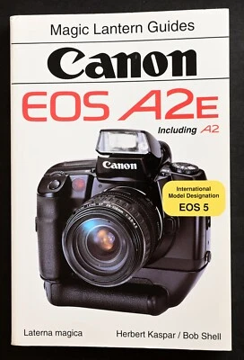 Original Canon EOS A2E Magic Lantern Guides Book - Top Mint Unused! - Image 1 of 3