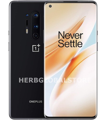 UNLOCKED ONEPLUS 8 PRO 5G 12gb 256gb Octa-Core 6.78" Fingerprint NFC Android 10