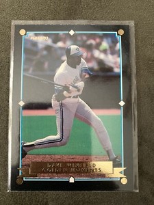 1993 Fleer Golden Moments #A3 Dave Winfield - Toronto Blue Jays