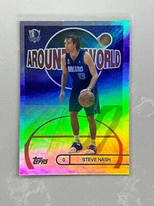 2002-03 Topps Steve Nash Around the World #AW4 Mavs MAIL IN REDEMPTION RARE! - Bild 1 von 2