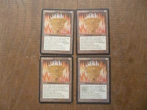 MTG 4 x Ashnod's Cylix Rare Alliances Magic The Gathering playset card - Picture 1 of 1