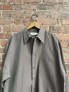 Vintage Calvin Klein Collection Herren Hemd, Größe L, Zen West, Italy " - Bild 1 von 8