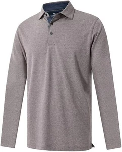 Men's Moisture Wicking Polo Shirt Cotton Blend Casual Collared - Picture 1 of 57