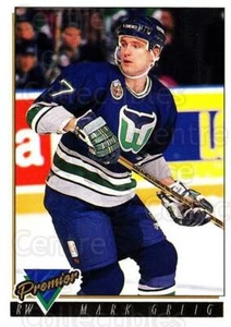 1993-94 Topps Premier Gold #301 Mark Greig - Picture 1 of 1