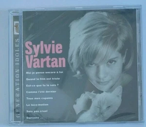 SYLVIE VARTAN : TOUS MES COPAINS ♦ NEW! CD MAGIC RECORDS NEUF ♦ FRANKIE JORDAN - Picture 1 of 2