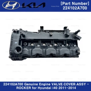 224102A700 Genuine Engine VALVE COVER ASSY - ROCKER for Hyundai i40 2011-2014 - Picture 1 of 2