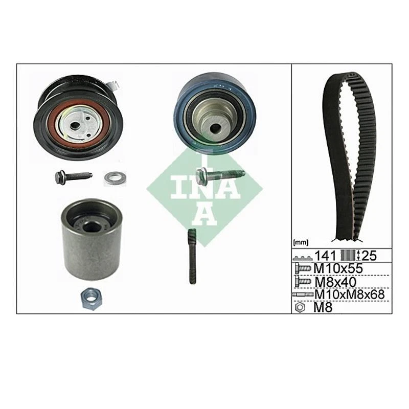 INA 530 0361 10 Zahnriemensatz für Audi A3 Seat Cordoba Skoda Fabia I VW Bora - Bild 1 von 1