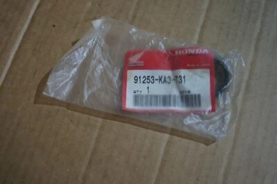 NOS HONDA CR125 CR250 CR500 84-88 BRAKE PLATE DUST SEAL 91253-ka3-731 GENUINE  - Image 1 of 2