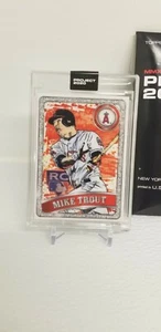 Topps Project 2020 Mike Trout Blake Jamieson Ben Baller Collaboration #100 W/Box - Picture 1 of 4