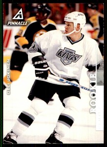 1997-98 Pinnacle Olli Jokinen Rookie Los Angeles Kings #4