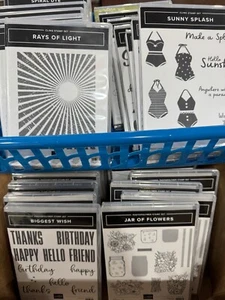 Stampin' Up! Retired Stamp Sets *New* - Picture 1 of 152