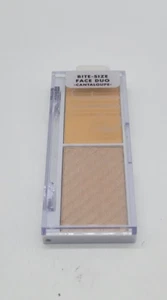 E.L.F. BITE SIZE FACE DUO 28252 CANTALOUPE ON THE GO CHEEKY GLOW - Picture 1 of 8