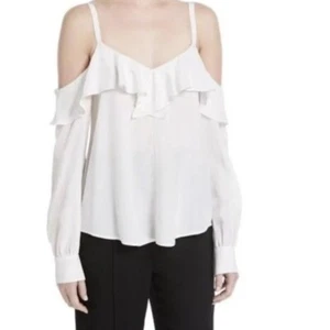 A.L.C. SILK BLOUSE SIZE M,10 US NEW - Picture 1 of 15