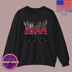 Jersey Boys Broadway Musical Show Black Size S-3XL - Picture 1 of 1