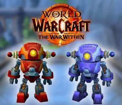 [EN STOCK] Thrillbot Chillbot Pet Bundle - Mountain Dew World of Warcraft Promo