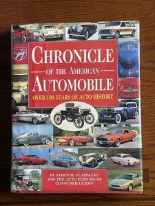 Chronicle of The American Automobile (1994, Hardcover) - Picture 1 of 5