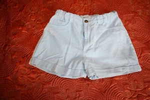 🩷H&M Kurze Jeans Hose Gr. 164 Hotpants Shorts Hell- Blau - Bild 1 von 4