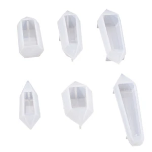 6 PCS Pendant Mold Jewelry Production Silicone Jewellery Molds Resin - Picture 1 of 11