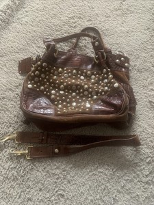brown bolsauette shoulder bolsa