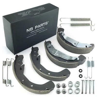 Zapatas + Accesorio para Opel Astra F G Caravan F35 Cc F48 F08 F70 Vectra B 36 - Imagen 1 de 3