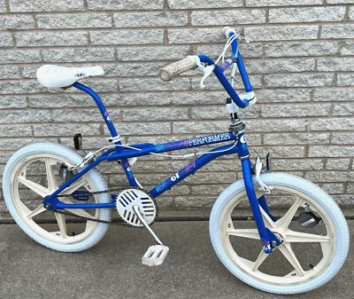 1988 1988 GT PERFORMER BMX BICICLETA ESTILO LIBRE TOMAHAWK MAG Survival De colección 1989 89 Foto 1 de 4