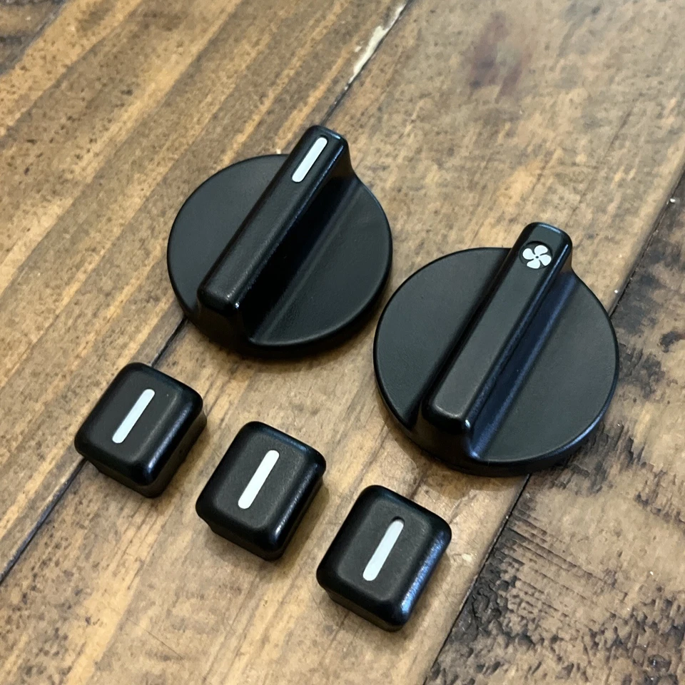 Ventilador soplador esfera perilla deslizante ventilación climatización calefacción aire acondicionado bmw e30 325i 325is 325ic 325ix Foto 1 de 4