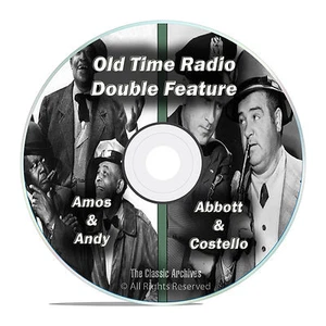 Amos & Andy, Abbott & Costello, 707 FULL RUN COMPLETE SHOWS, OTR MP3 DVD - Picture 1 of 1