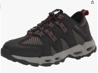 ¡NUEVOS Zapatos de Senderismo Bass Outdoor Talla 5 Aqua Mesh Trail BA12A808 Gárgola Trail! Foto 1 de 4