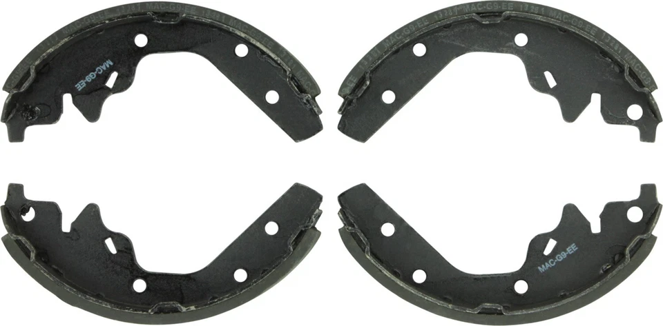 Комплект задних барабанных тормозных колодок Bosch для 1995-2005 Dodge Neon 1996 1997 1998 1999 2000 - Изображение 1 из 1