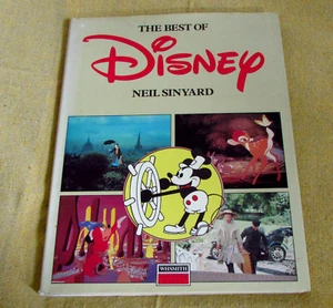 Book THE BEST OF DISNEY, author Neil Sinyard, 1988 - Picture 1 of 3