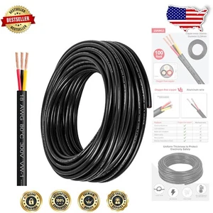 Alambre de cobre flexible calibre 18 3C con funda de PVC para uso eléctrico confiable - Imagen 1 de 9
