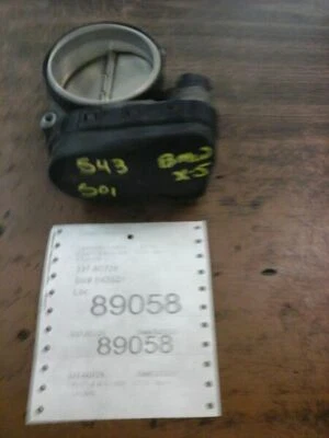 Cuerpo del acelerador compatible con 99-03 BMW 540i 106538 Foto 1 de 4