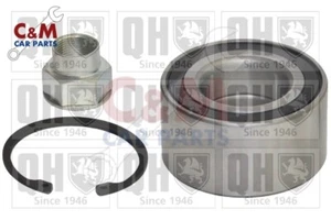 Kit de cojinete de rueda delantera para FIAT FIORINO PICKUP de 1988 a 2001 - QH - Imagen 1 de 1