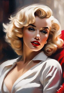 Amy Diab - Timeless Grace (2024) Hand-Signed - 17" x 22" Fine Art Print - Picture 1 of 1